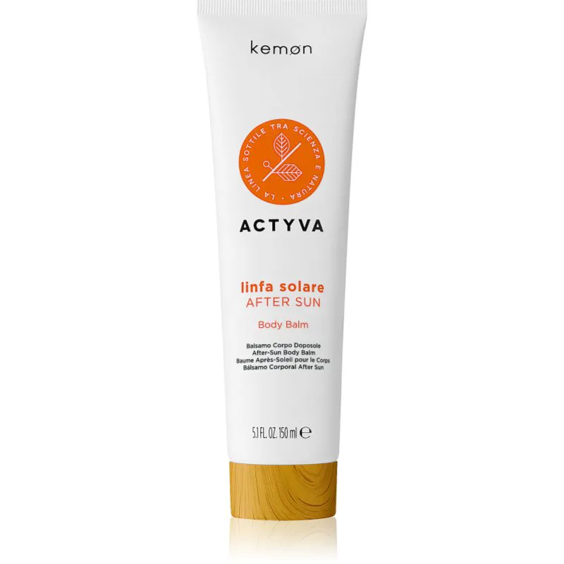 Kemon Actyva Linfa Solare βάλσαμο σώματος 150 ml
