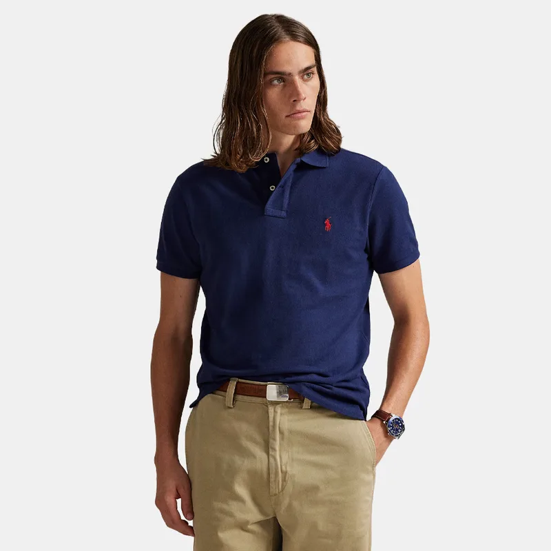 Polo Ralph Lauren Basic Ανδρικό Polo T-shirt (9000260107_3024)