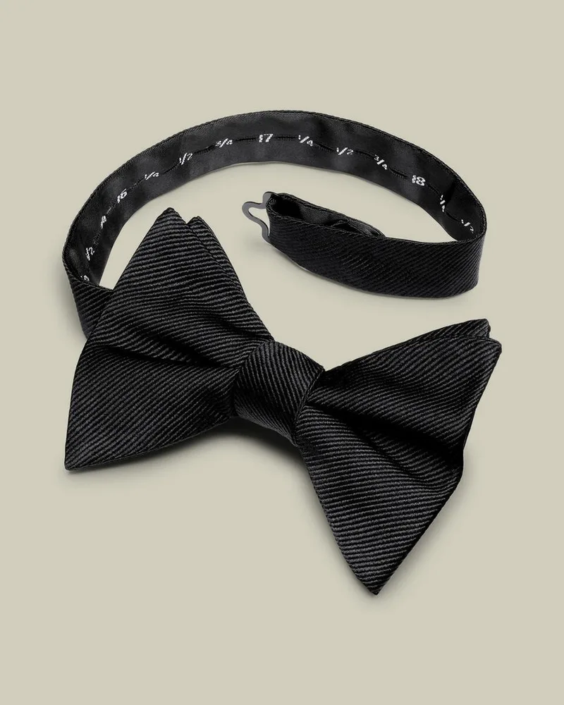 Charles Tyrwhitt Ανδρικό Παπιγιόν Ready Tied Από Μετάξι