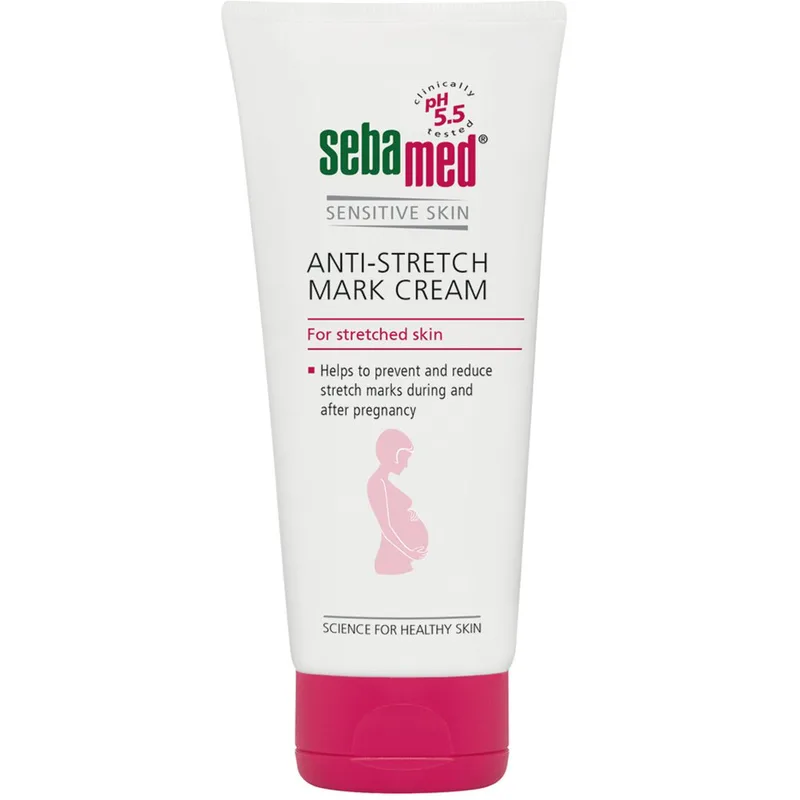 Sebamed Anti Stretch Mark Cream Κρέμα Πρόληψης & Αντιμετώπισης των Ραγάδων 200ml