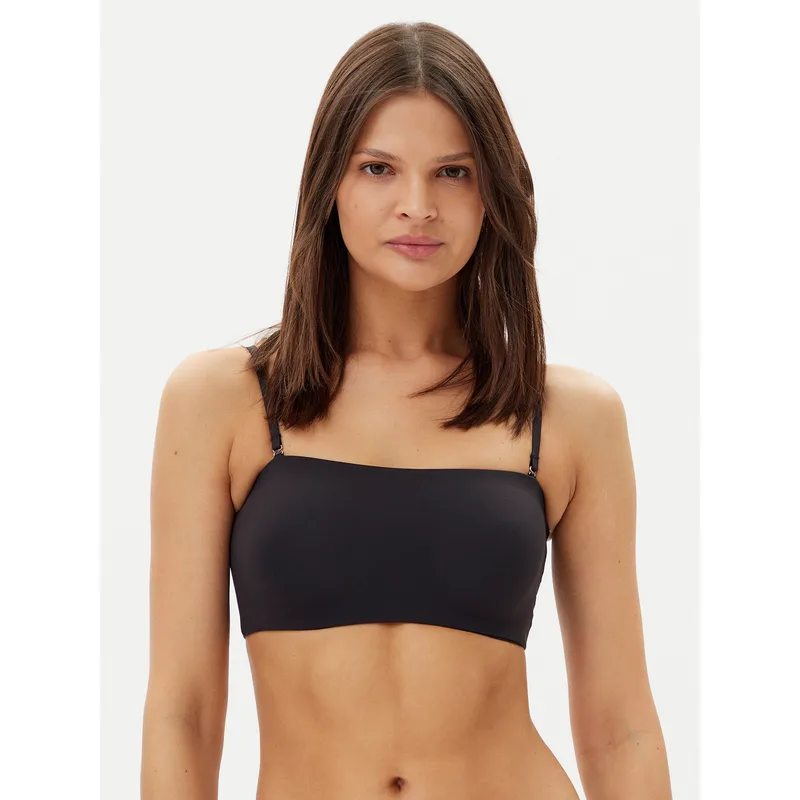 Hunkemöller Σουτιέν τοπ Smooth 206769 Μαύρο