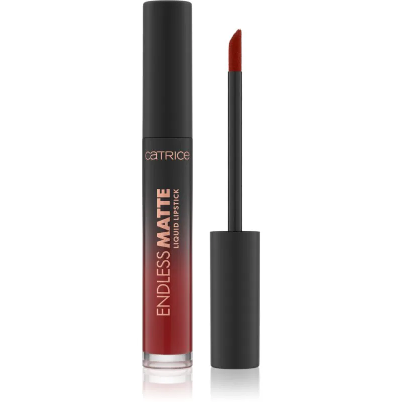 Catrice Endless Matte ματ υγρό κραγιόν απόχρωση 130 So What 4.5 ml