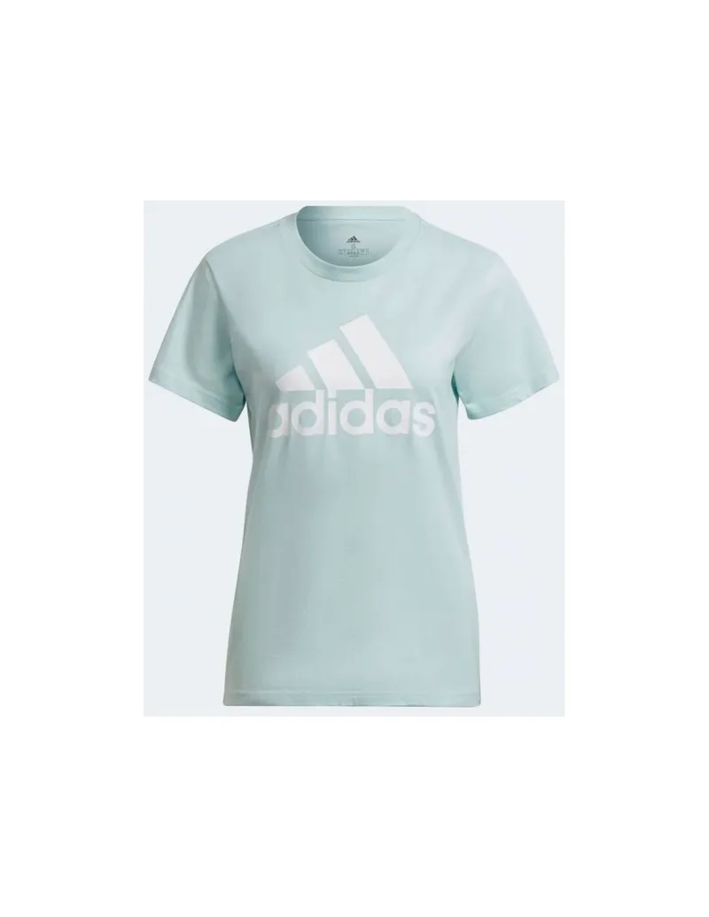 Adidas Γυναικείο Αθλητικό T-shirt Τιρκουάζ HL2027