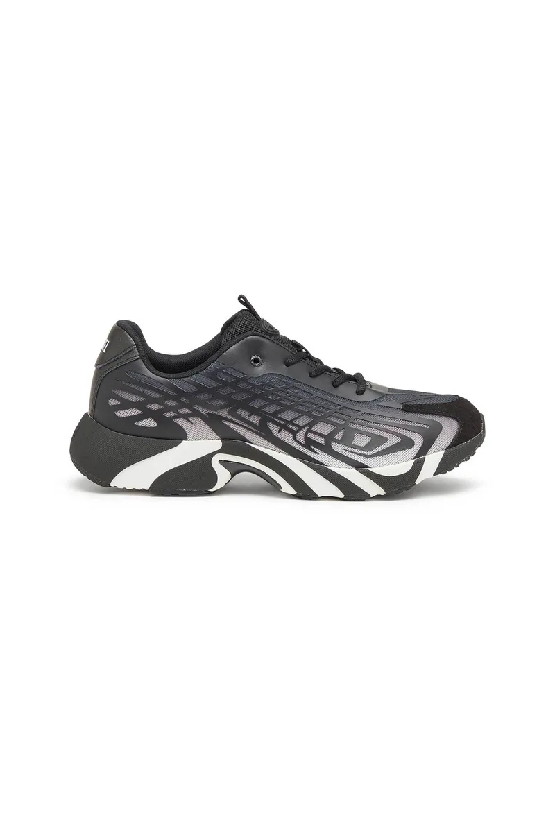 Diesel ανδρικά sneakers "Sd-Vit 500" - S26Y03738P7473 Ασπρόμαυρο