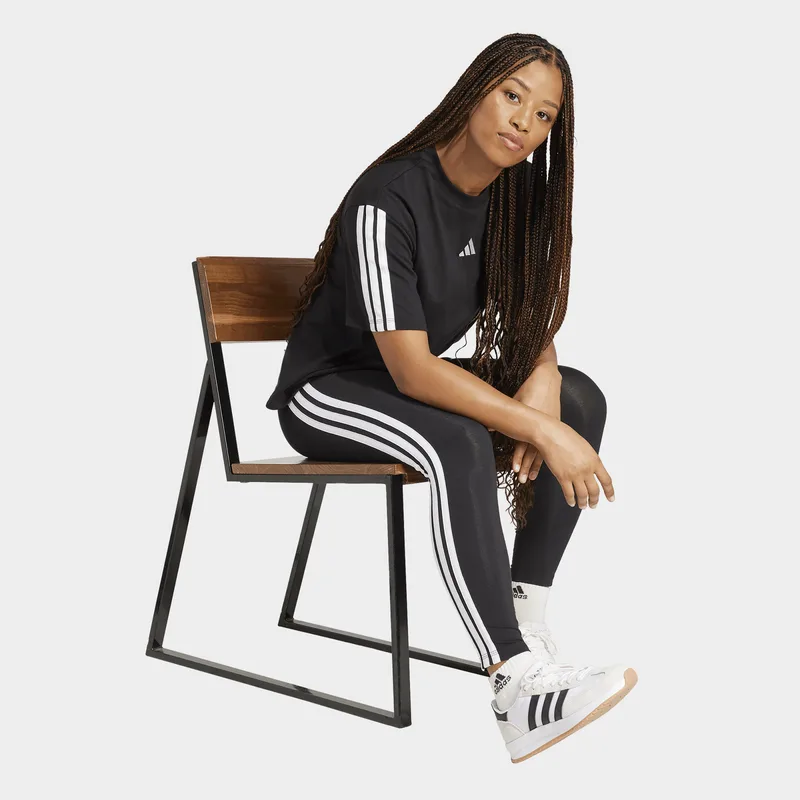 adidas sportswear Essentials 3-Stripes Cotton Legg (9000216968_22872)