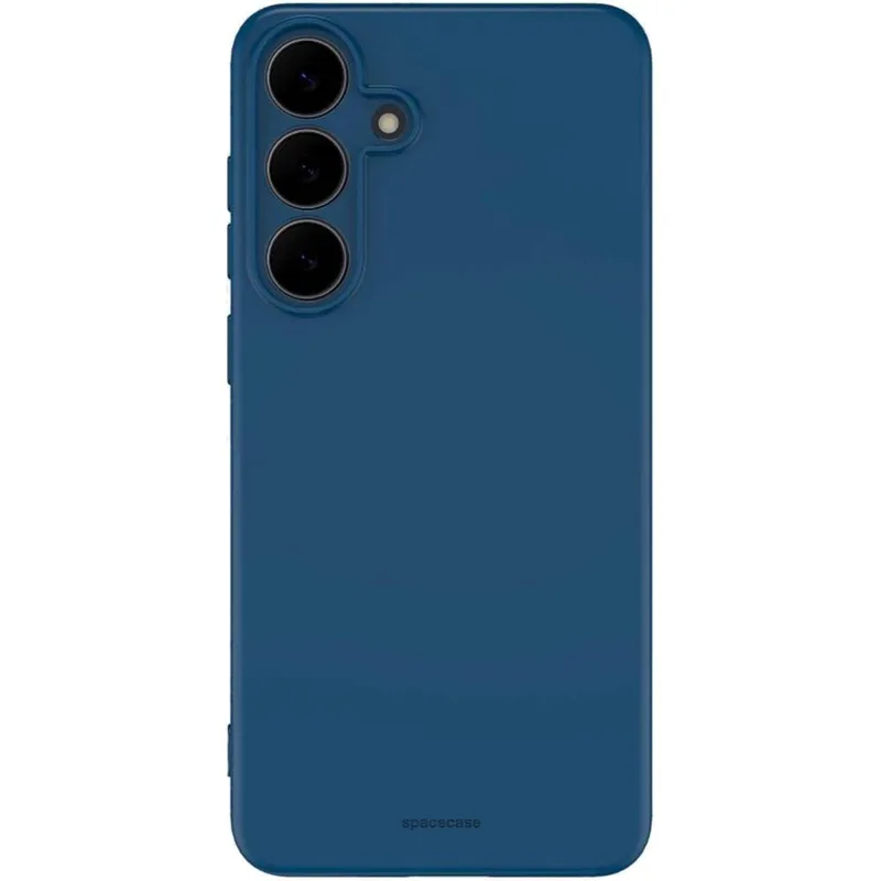 Θήκη Samsung Galaxy S25 FE Spacecase Silicone Case Σιλικόνης - Blue (5905719132705)