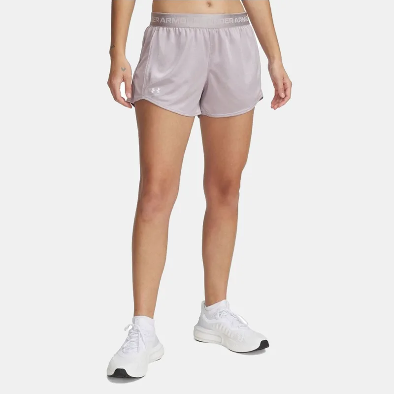 Under Armour Tech Play Up Shine Γυναικείο Σορτς (9000220162_84378)