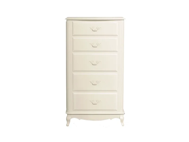 Ψηλή Συρταριέρα Provencale Ivory