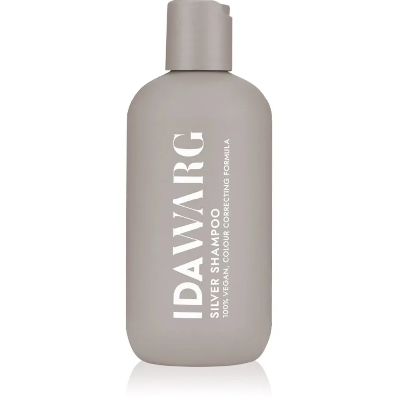 IDA WARG Beauty Silver Shampoo σαμπουάν που εξουδετερώνει τους κίτρινους τόνους 250 ml