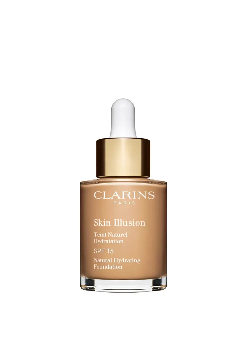 Clarins Skin Illusion Fluid Foundation SPF 15 30 ml 110 Honey