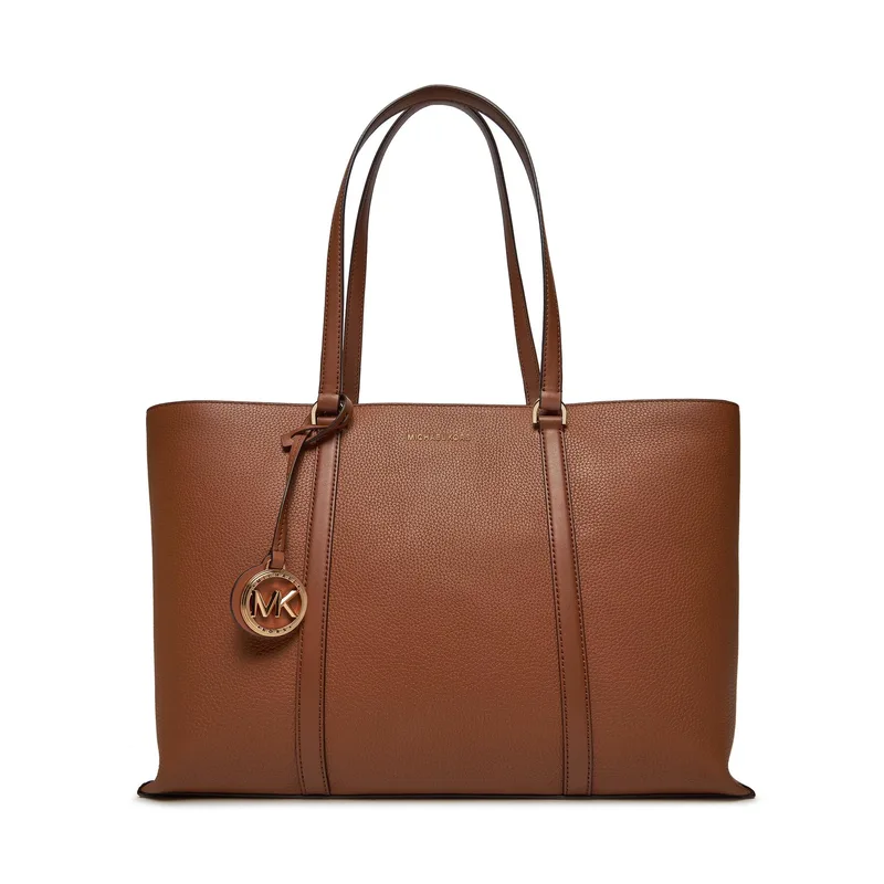 Τσάντα MICHAEL Michael Kors Temple 30R4G1LT3L Καφέ