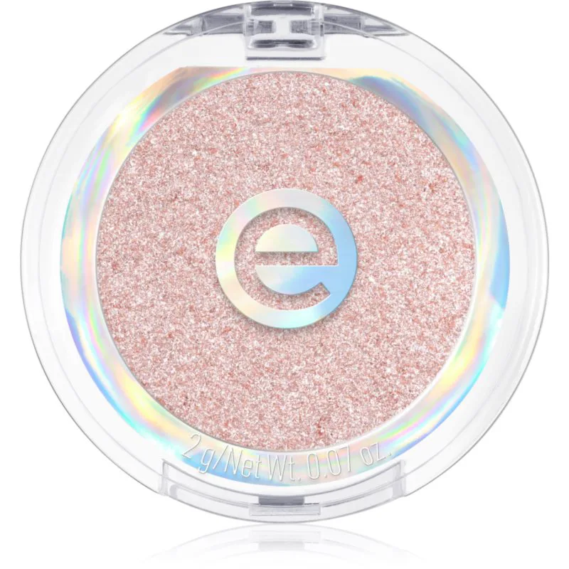 essence mono glitter αστραφτερές σκιές ματιών απόχρωση 02 Rosy Sparkle 2 γρ
