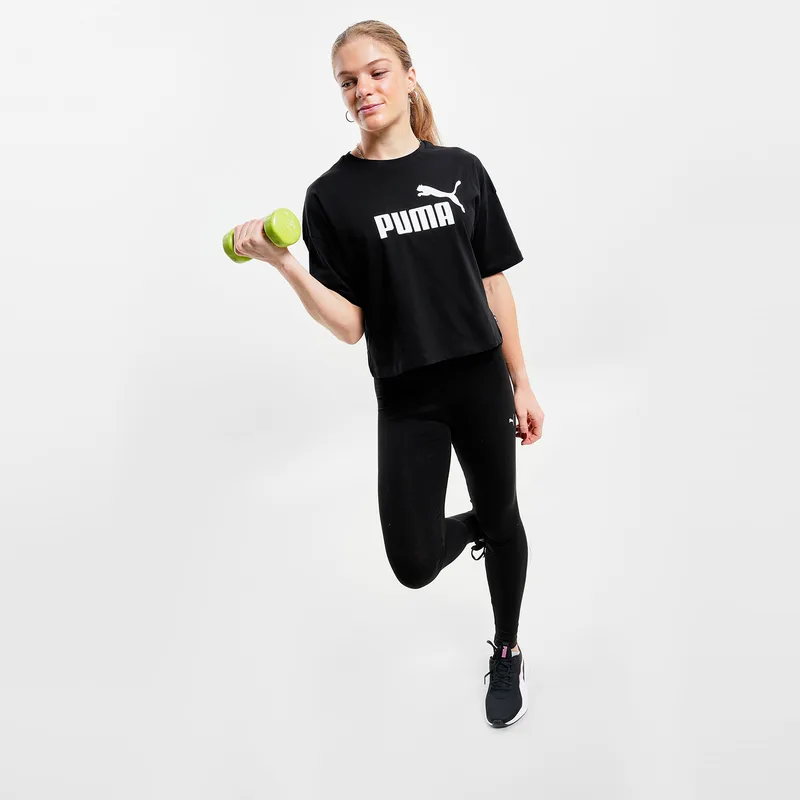 PUMA Essentials Cropped Γυναικείο T-shirt (9000072605_22489)