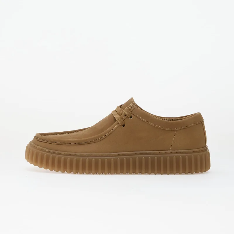 Sneakers Clarks Torhill Lo Dark Sand Leather EUR 46