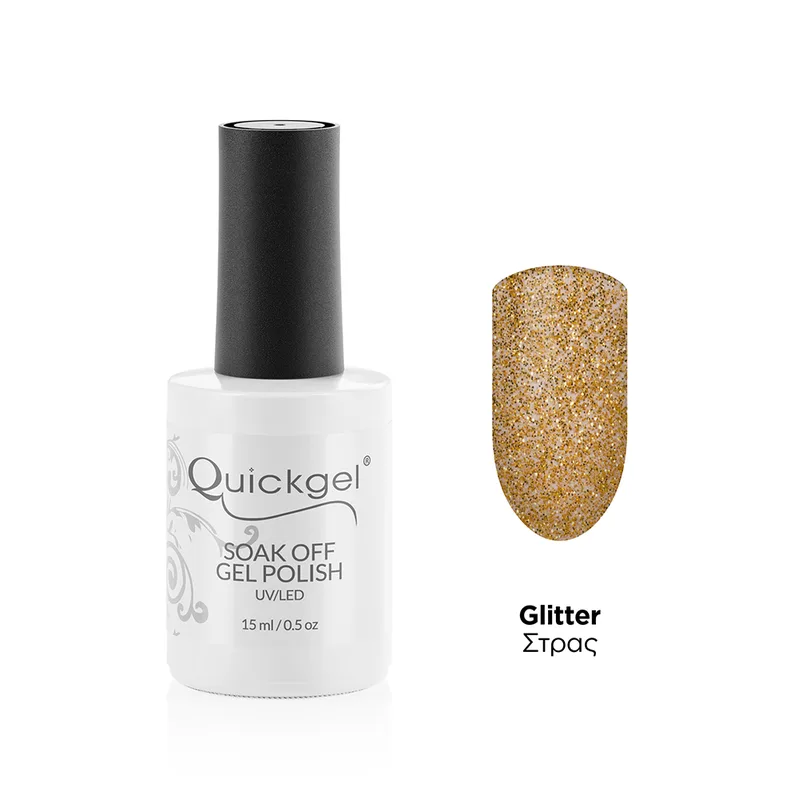 Quickgel No 18G- Ημιμόνιμο Βερνίκι 15 ml