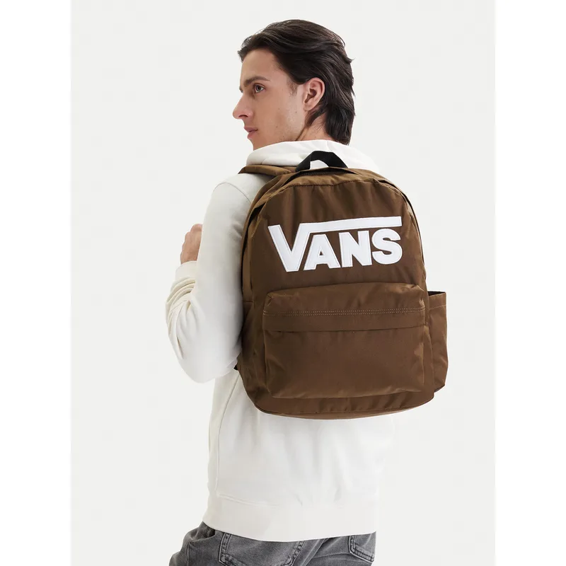 Σακίδιο Vans VN000H4ZFST1 Καφέ