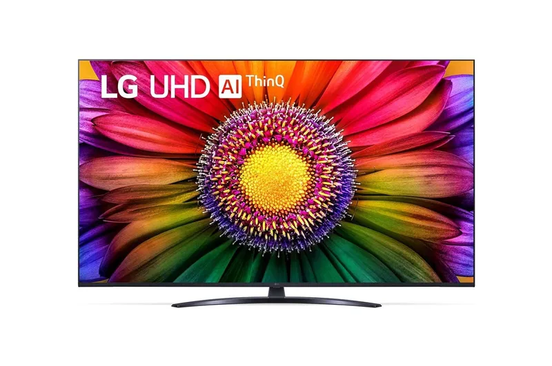 LG Smart Τηλεόραση 55 55UR81006LJ
