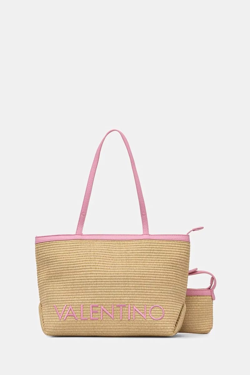 Valentino Bags μικρή τσάντα γυναικεία πλεγμένη MAIAM