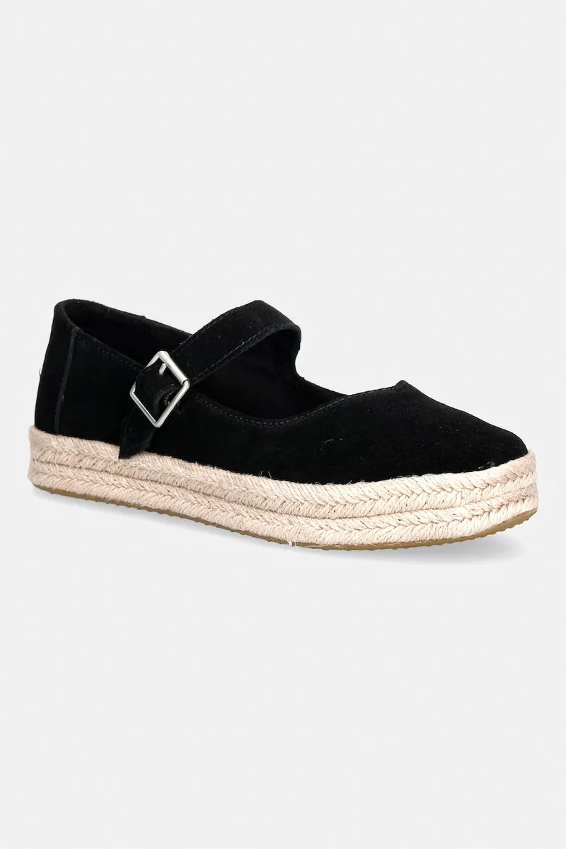 Toms εσπαντρίγιες Μαίρη Τζέιν Γυναικείες σουέτ CAROLINA MARY JANE