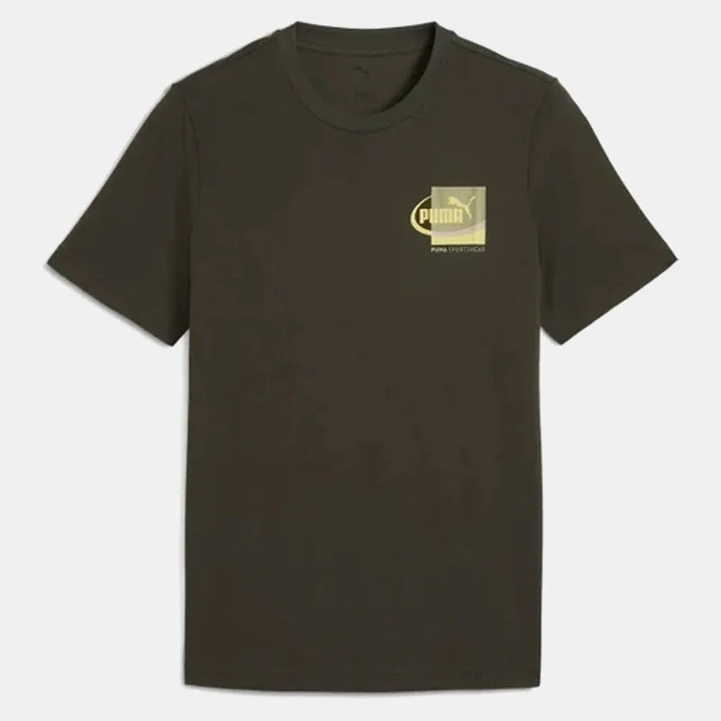 Puma Graphic Small Box Ανδρικό T-Shirt (9000246431_9061)