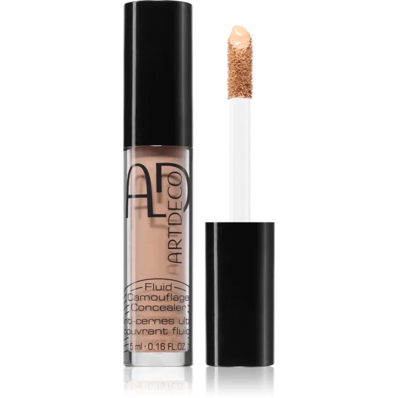 ARTDECO Camouflage υγρό κονσίλερ απόχρωση 08 Peach/Peach Medium 5 ml