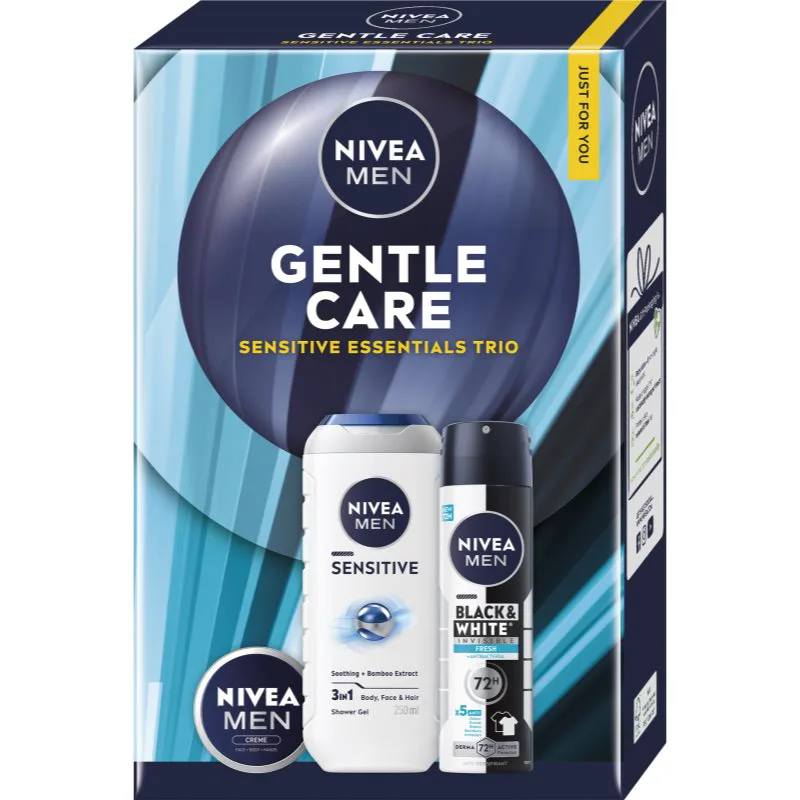NIVEA MEN Gentle Care σετ δώρου για το σώμα
