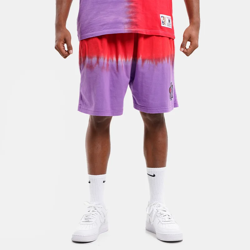 Mitchell & Ness NBA Toronto Raptors Tie-Dye Ανδρικό Σορτς Μπάσκετ (9000117285_62308)