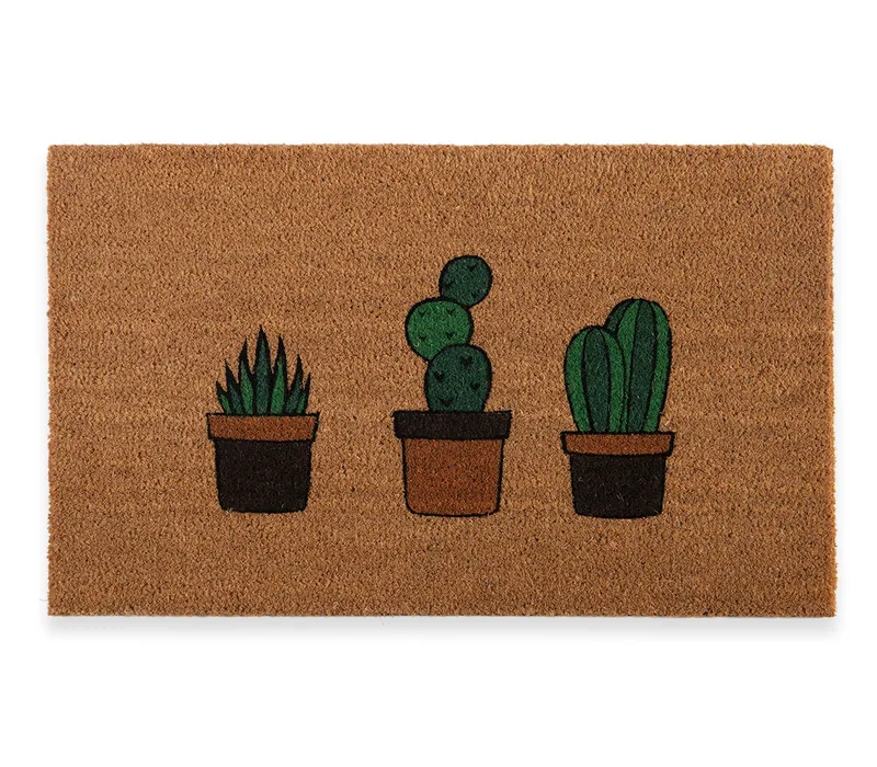 Ταπέτο Εισόδου Nef-Nef Pots Natural 45x75