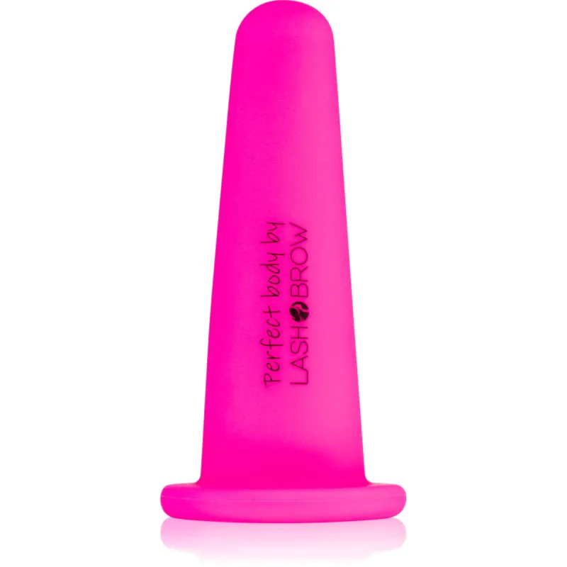 Lash Brow Silicone Cup οδηγίες για μασάζ Για το πρόσωπο κα το ντεκολτέ μέγεθος M 1 τμχ