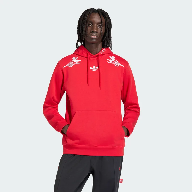 adidas Arsenal FC Places+Faces Kapusonlust Ανδρική Μπλούζα με Κουκούλα (9000274847_65892)
