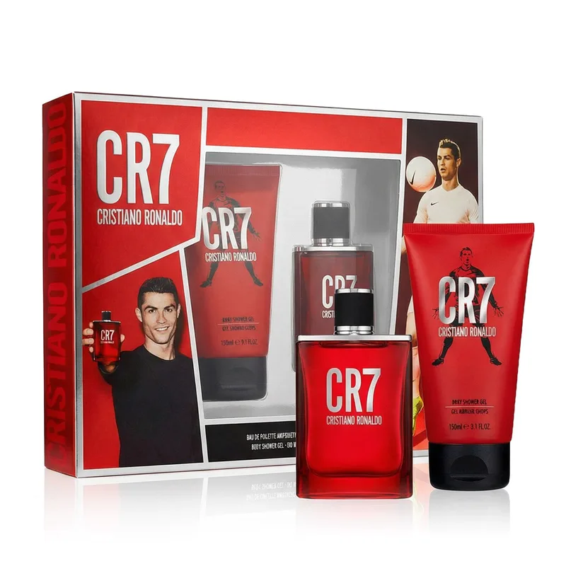 Cristiano Ronaldo CR7 EDT 30 ml + SG 150 ml (man) 1 pcs