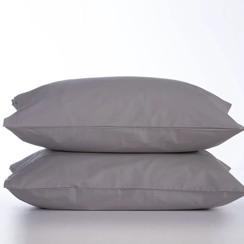 Μαξιλαροθήκες Ζεύγος 52x72 Nef Nef Basic 726-L.Grey (52x72)