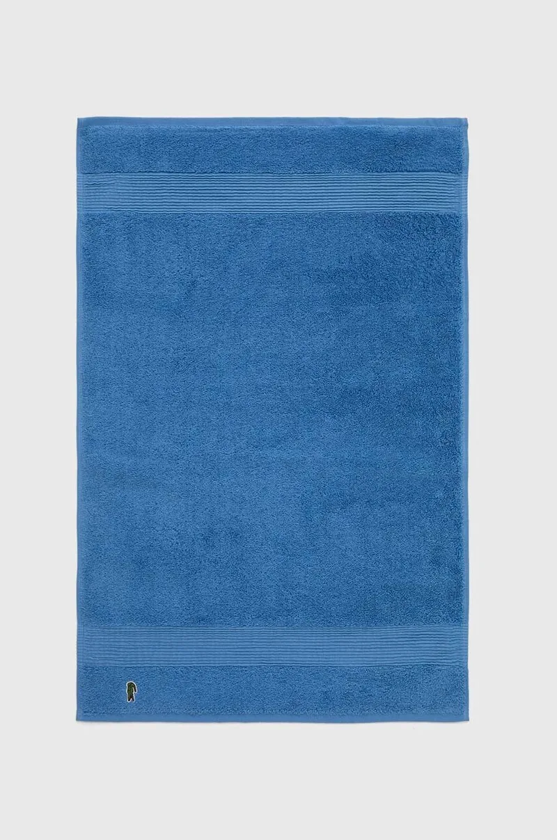 Μικρή βαμβακερή πετσέτα Lacoste L Lecroco Aérien 50 x 70 cm