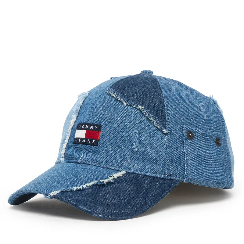 Καπέλο Jockey Tommy Hilfiger AM0AM14195 Μπλε