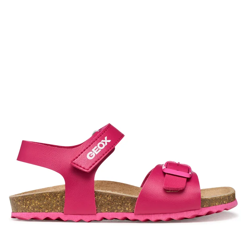 Σανδάλια Geox J Adriel Girl J028MC 000BC C8321 S Ροζ