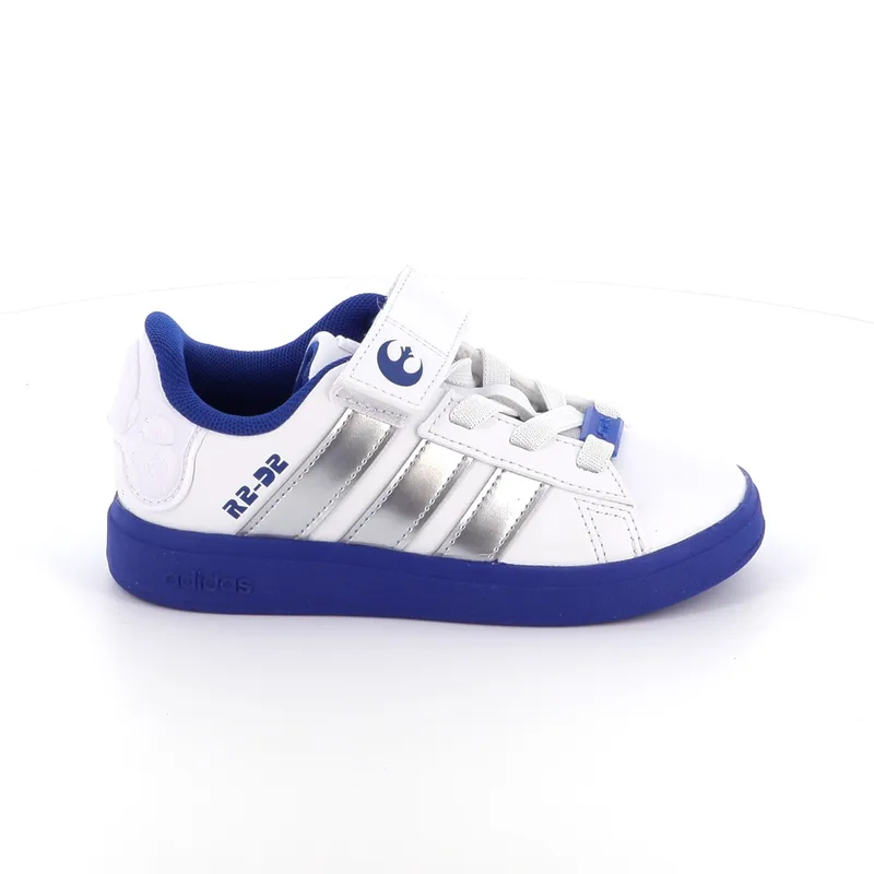 Παιδικό Αθλητικό Παπούτσι για Αγόρι Adidas Droids Grand Court Χρώματος Λευκό IH1136