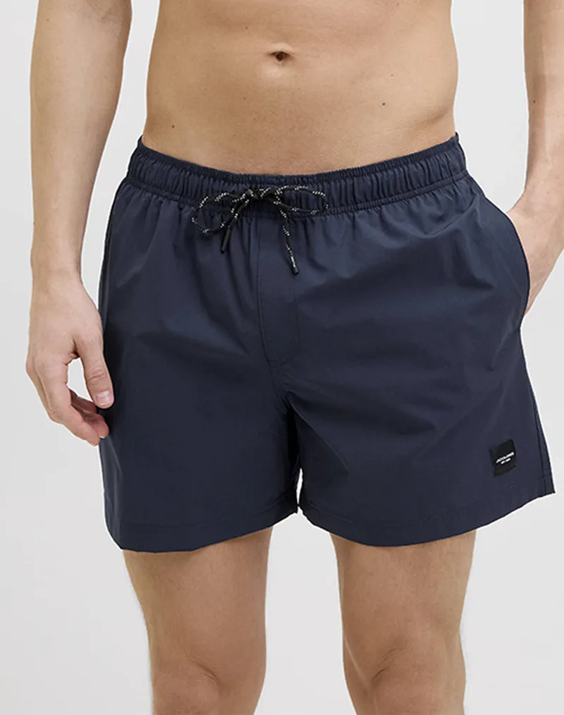 JACK&JONES JPSTMAUI JJSWIM SOLID AKM SN 12272776-Navy Blazer NavyBlue