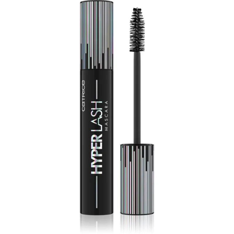 Catrice Hyper Lash Mascara μάσκαρα για επιπλέον μήκος απόχρωση 010 Electric Black 11 ml