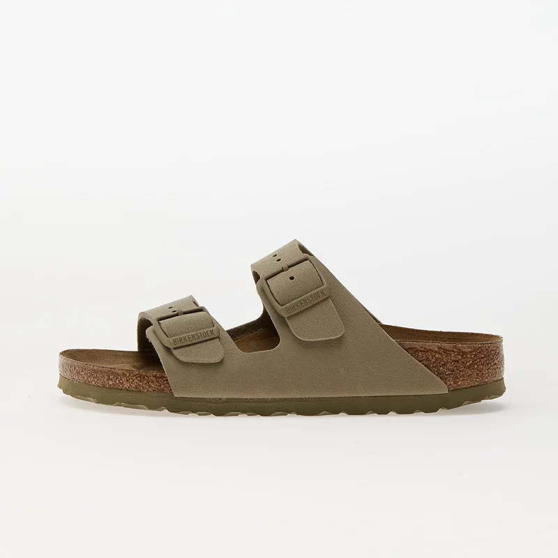 Sneakers Birkenstock Arizona Birko-Flor Faded Khaki EUR 39
