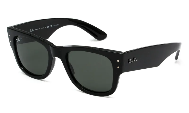 RAY BAN ΓΥΑΛΙΑ ΗΛΙΟΥ RAY BAN MEGA WAYFARER 0840S 901/58 5121 0840S Μαύρο