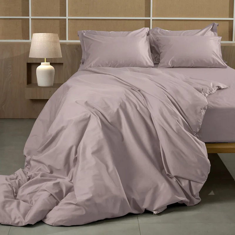 Σεντόνια King Size (Σετ) 280X300 Sunshine Omnia Powder Χωρίς Λάστιχο (280x300)