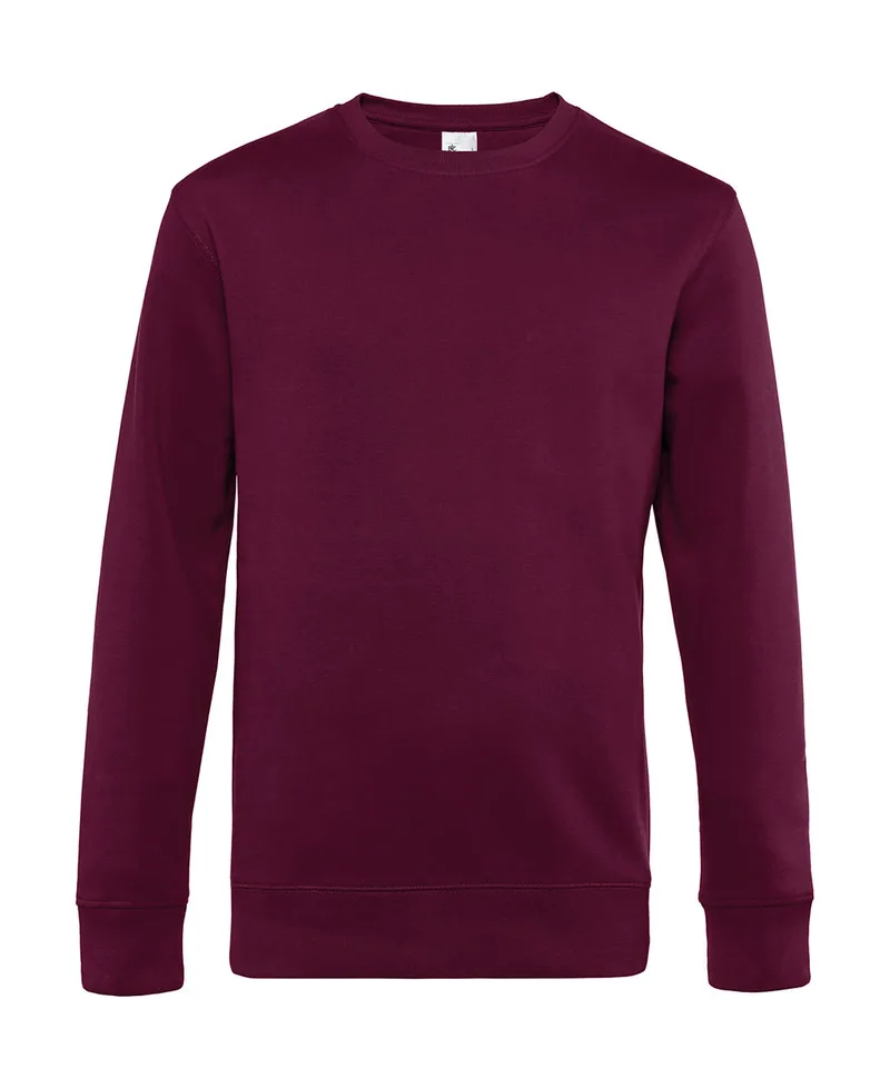 Φούτερ Crewneck WU01K B & C Dark Cherry