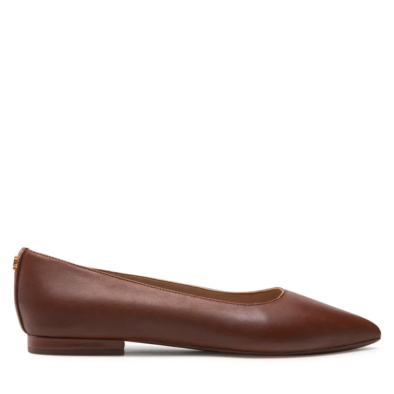 Μπαλαρίνες LAUREN RALPH LAUREN Londyn 802862706002 Καφέ