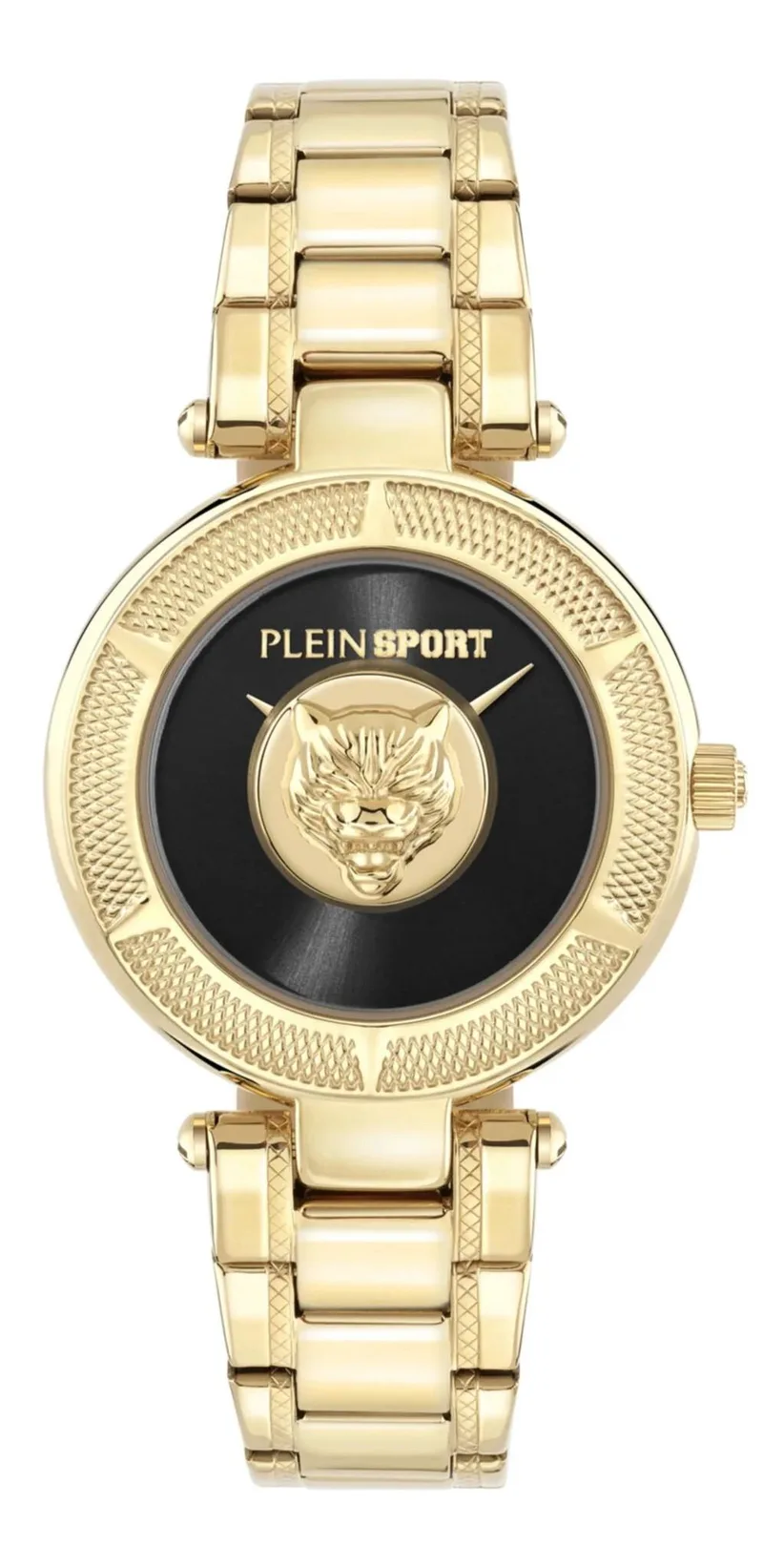 PLEIN SPORT Opium Small - PSCEA0925, Χρυσό case with Stainless Steel Bracelet