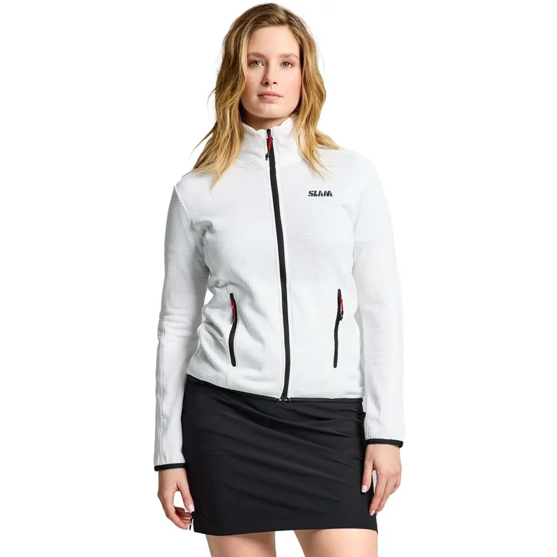 Fleece Slam Act Ws Grid Fleece