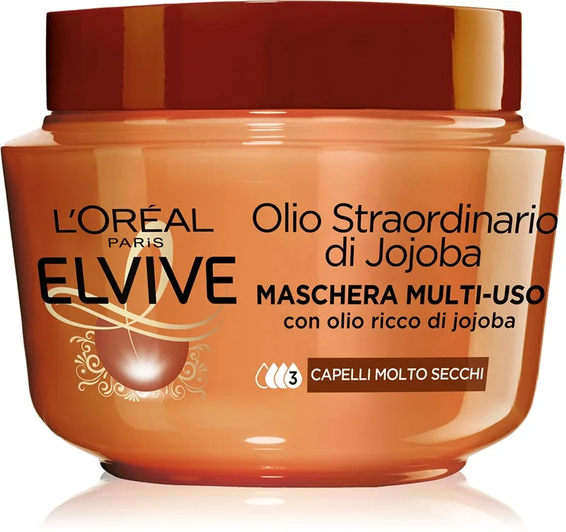 L'Oreal Paris Elvive Extraordinary Oil Mask for Dry Hair 300ml