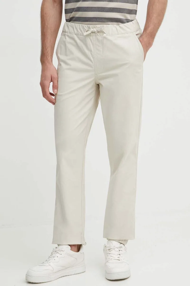 Παντελόνι Pepe Jeans PULL ON CUFFED SMART PANTS PULL ON CUFFED SMART PANTS