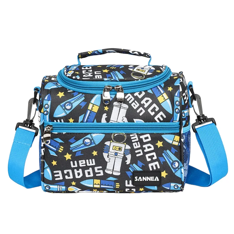 Διώροφη Ισοθερμική Τσάντα – Two Tier Lunchbag Space Man