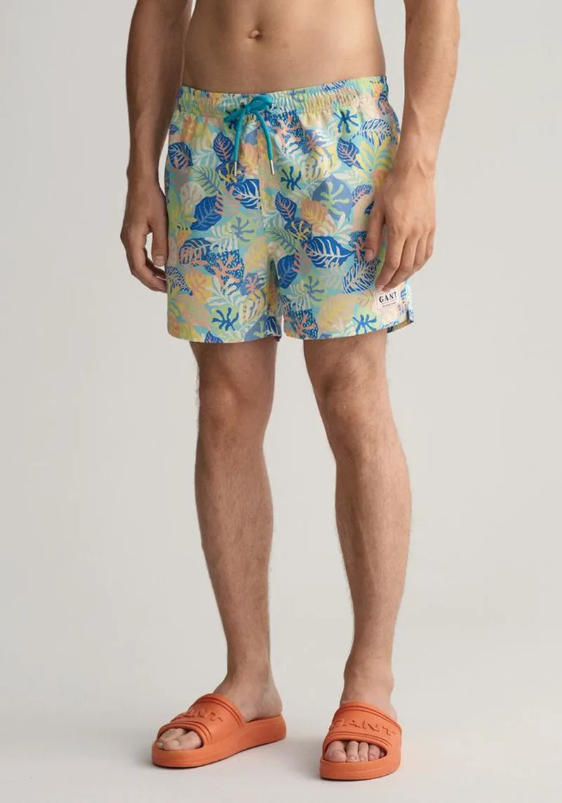 GANT Μαγιό της σειράς Tropical - 922316012 410 Marine