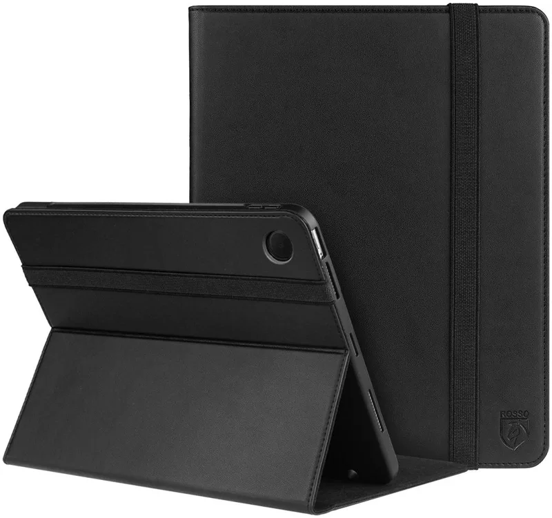 Κόκκινο Element PU Θήκη Samsung Galaxy Tab A8 10.5" 2021 X200 / X205 με Υποδοχή για Γραφίδα - Black (8719246366413)